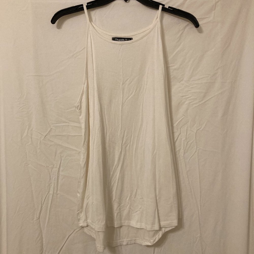White Tank Top